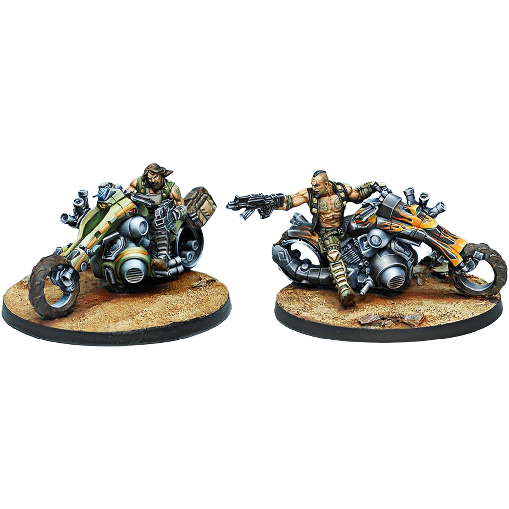 Haqqislam: Kum Motorized Troops (New in Box)