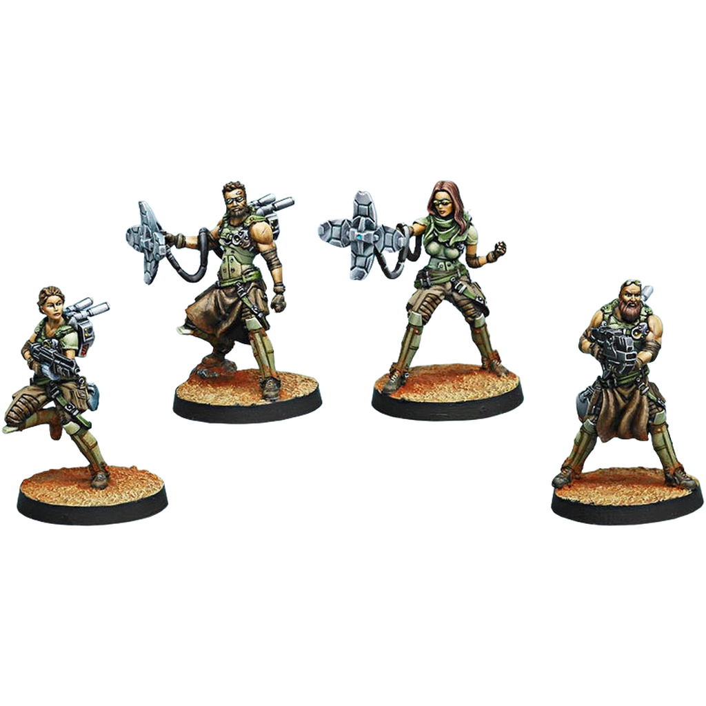 Haqqislam: Muttawi ah (Custom Painted) (Assembled)
