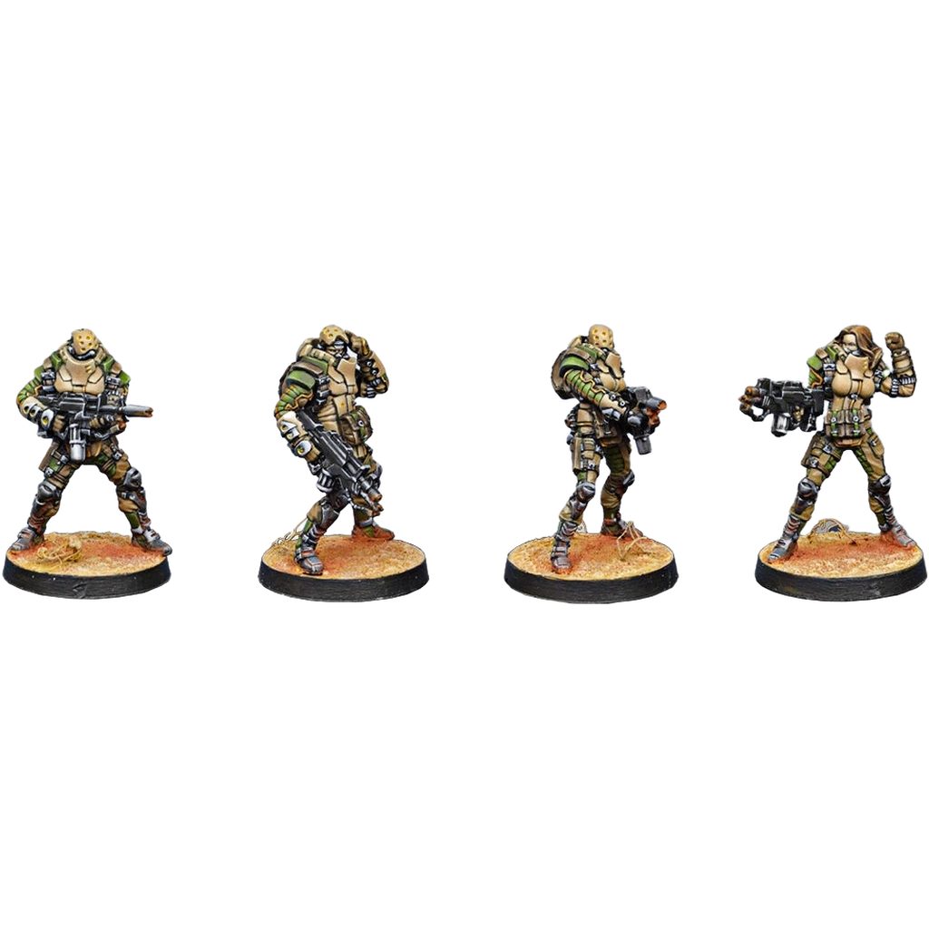 Haqqislam: Naffatûn (Unpainted) (Assembled)