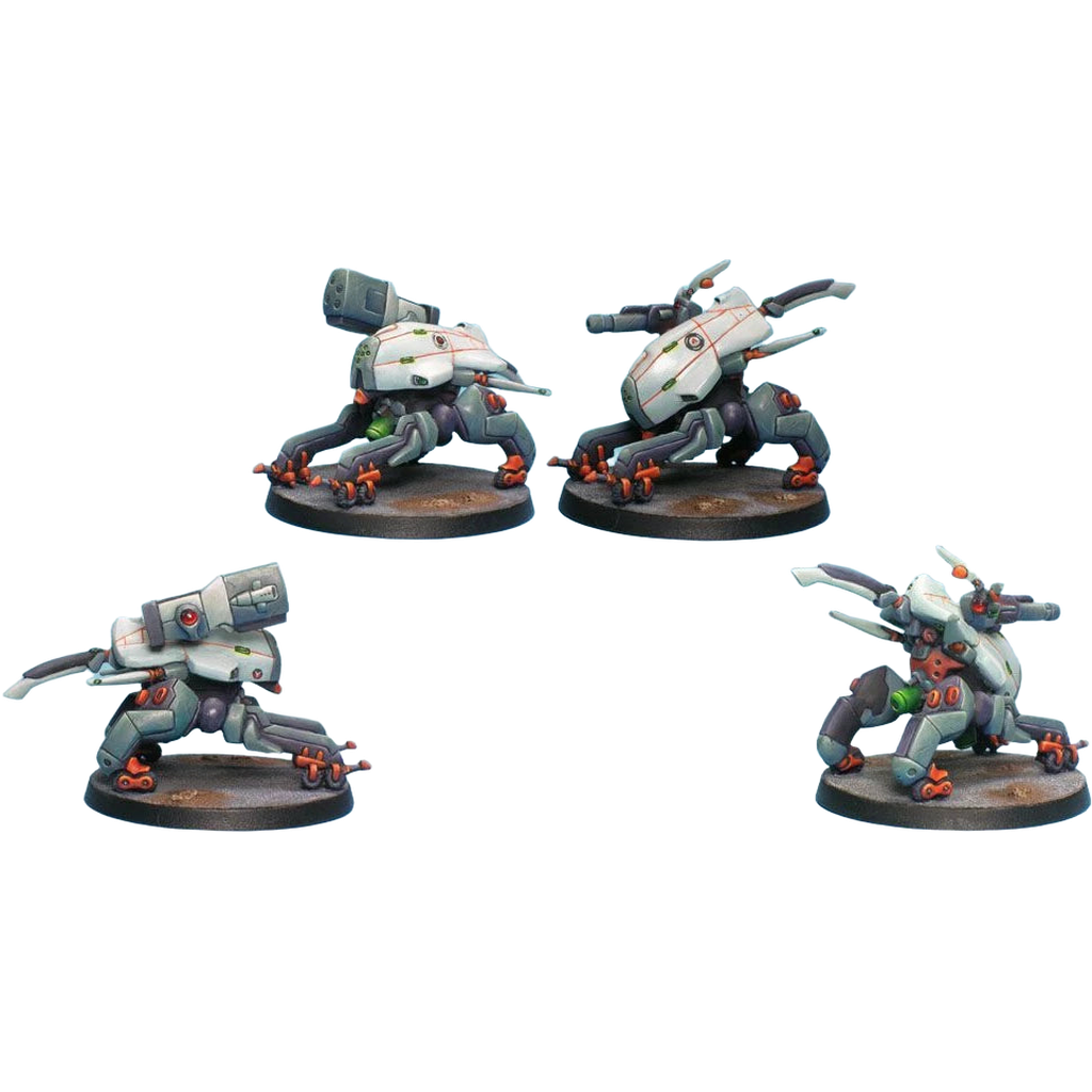 Nomads: Zonds Remotes (Custom Painted) (Assembled)
