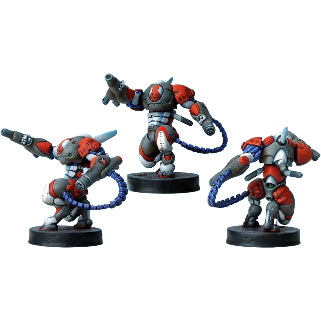 Nomads: Szalamandra Squadron (TAG) (Unpainted) (Assembled)