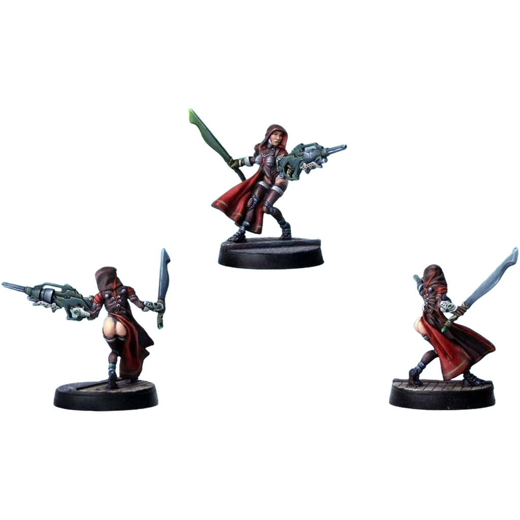 Nomads: Reverend Moira (Shock CCW, Multi Rifle) (New in Box)