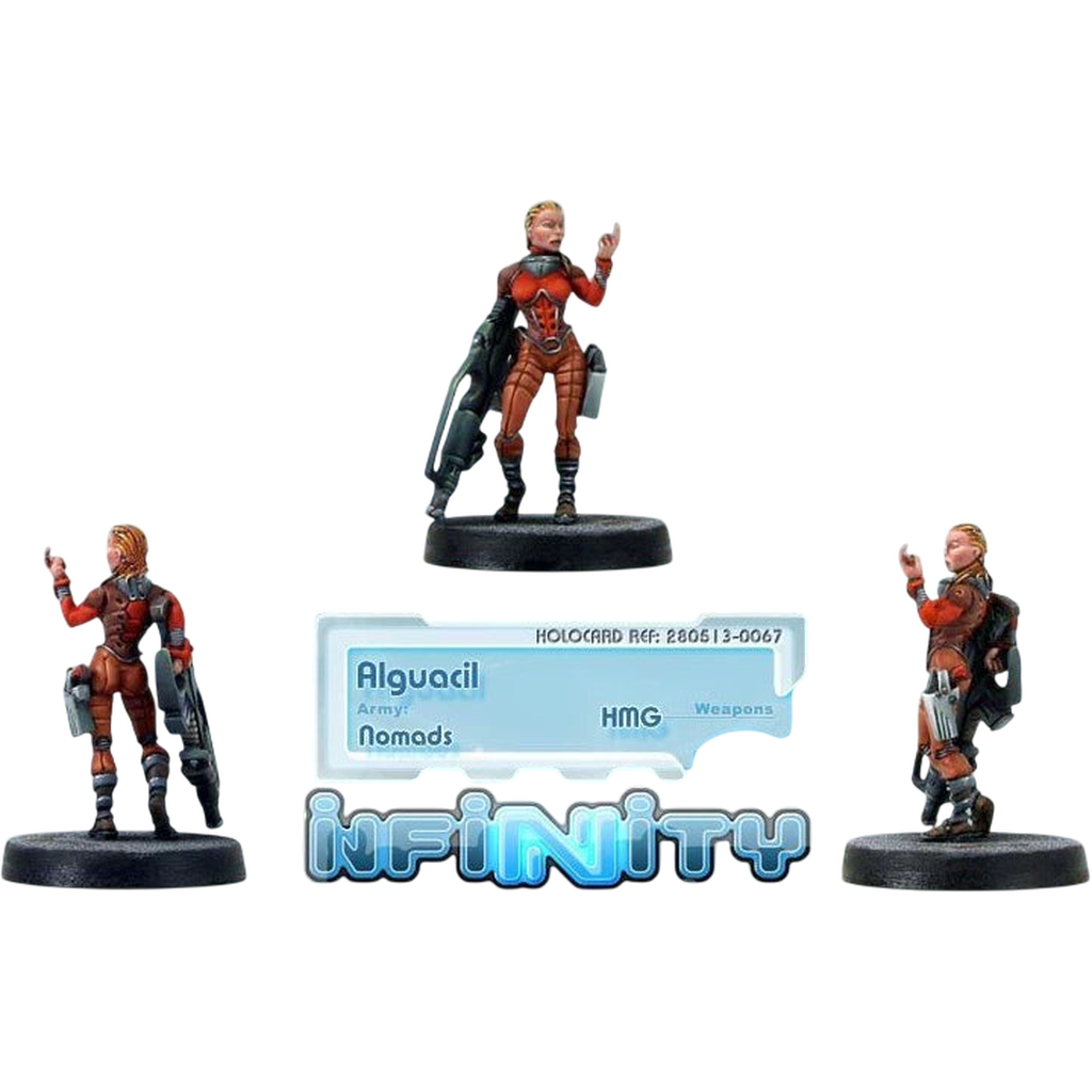 Nomads: Alguacil (HMG) (New in Box)