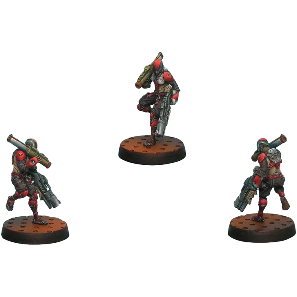 Nomads: Tomcats (Combi Rifle + Light Flamethrower, D.E.P.) (1) (New in Box)