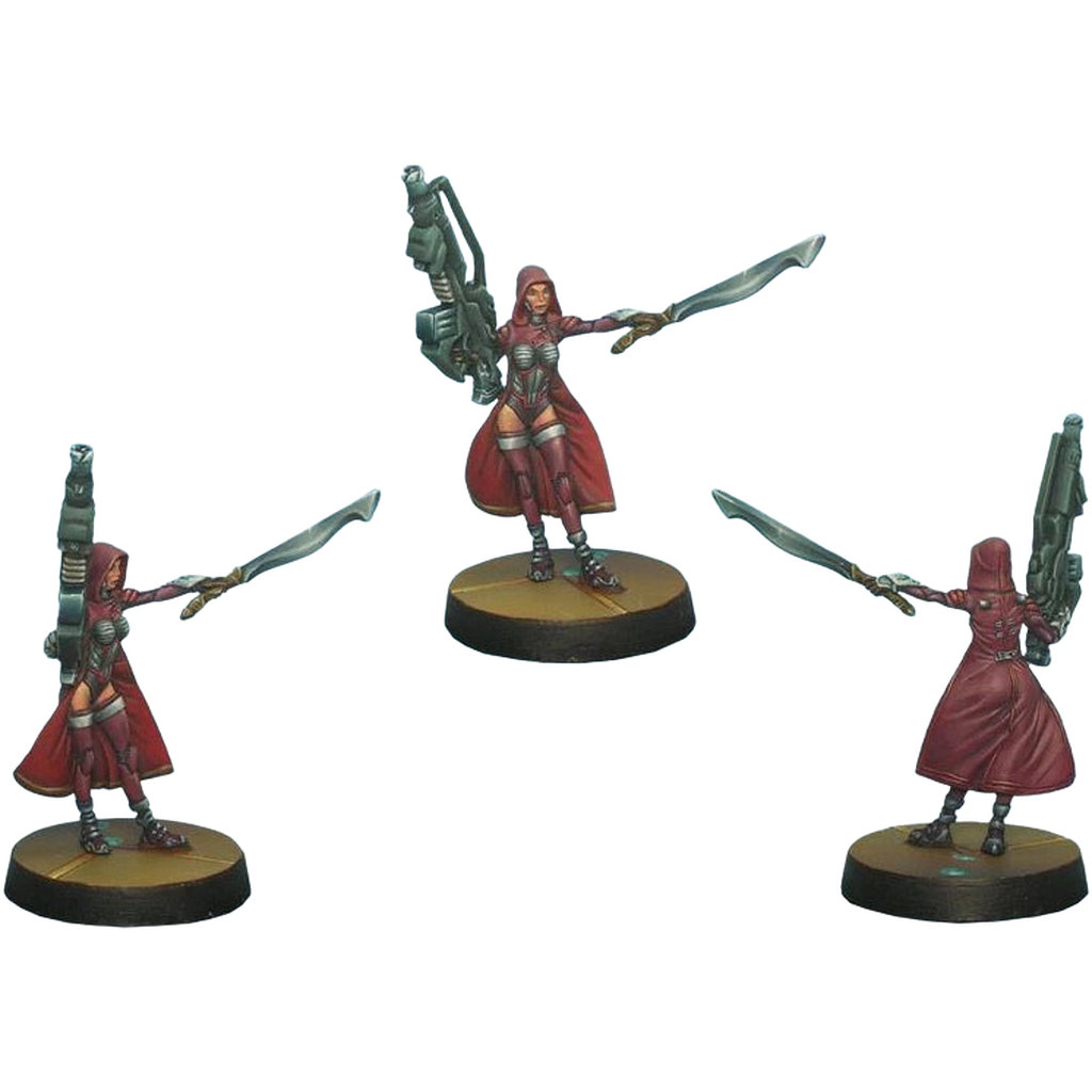 Nomads: Reverend Moiras (HMG) (1) (Unpainted) (Assembled)