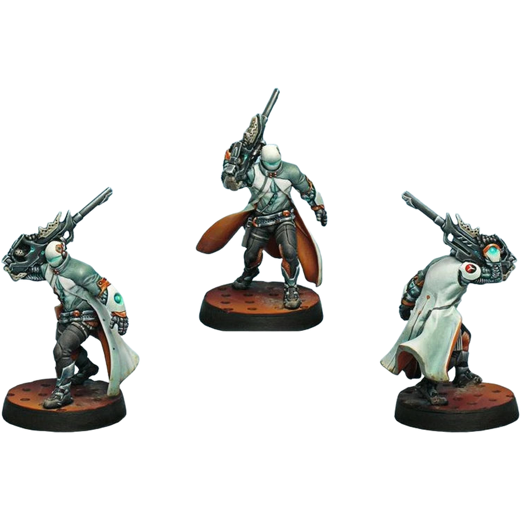 Nomads: Sin-Eater Observants (Sniper) (Unpainted) (Assembled)