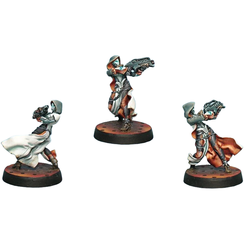 Nomads: Reverend Custodiers (Hacker, Boarding Shotgun) (1) (Unpainted) (Assembled)