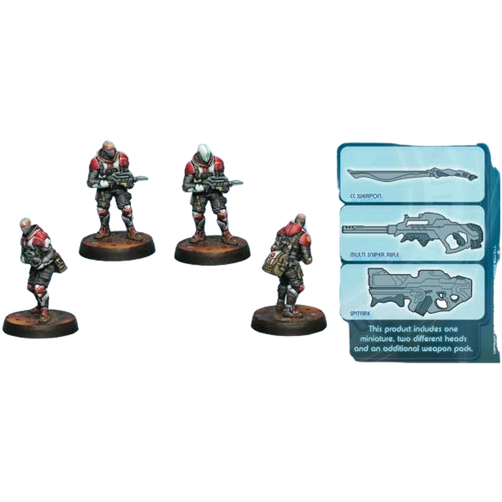 Nomads: Vortex Spec-Ops (Custom Painted) (Assembled)