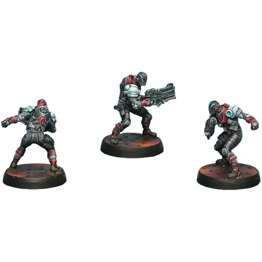 Nomads: Wildcats, Polyvalent Tactical Unit (Spitfire) (Custom Painted) (Assembled)