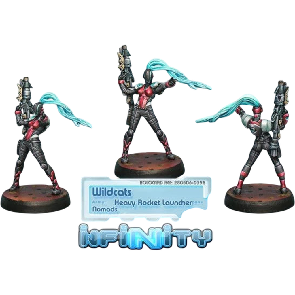 Nomads: Wildcats (Heavy Rocket Launcher) (New in Box)