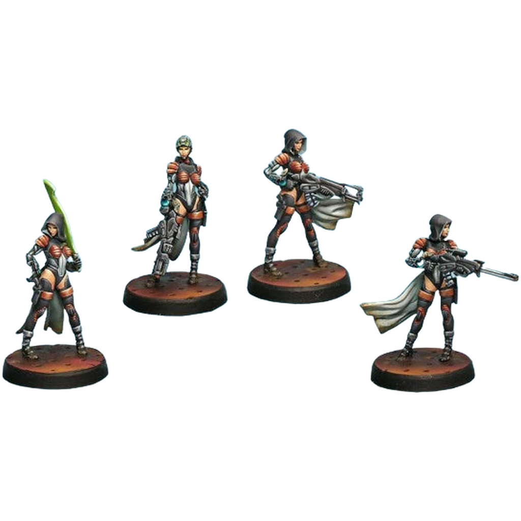 Nomads: Reverend Moiras (New in Box)