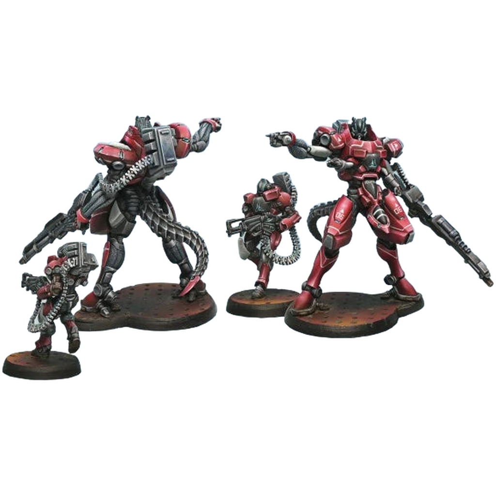 Nomads: "IGUANA" SQUADRON (Custom Painted) (Assembled)