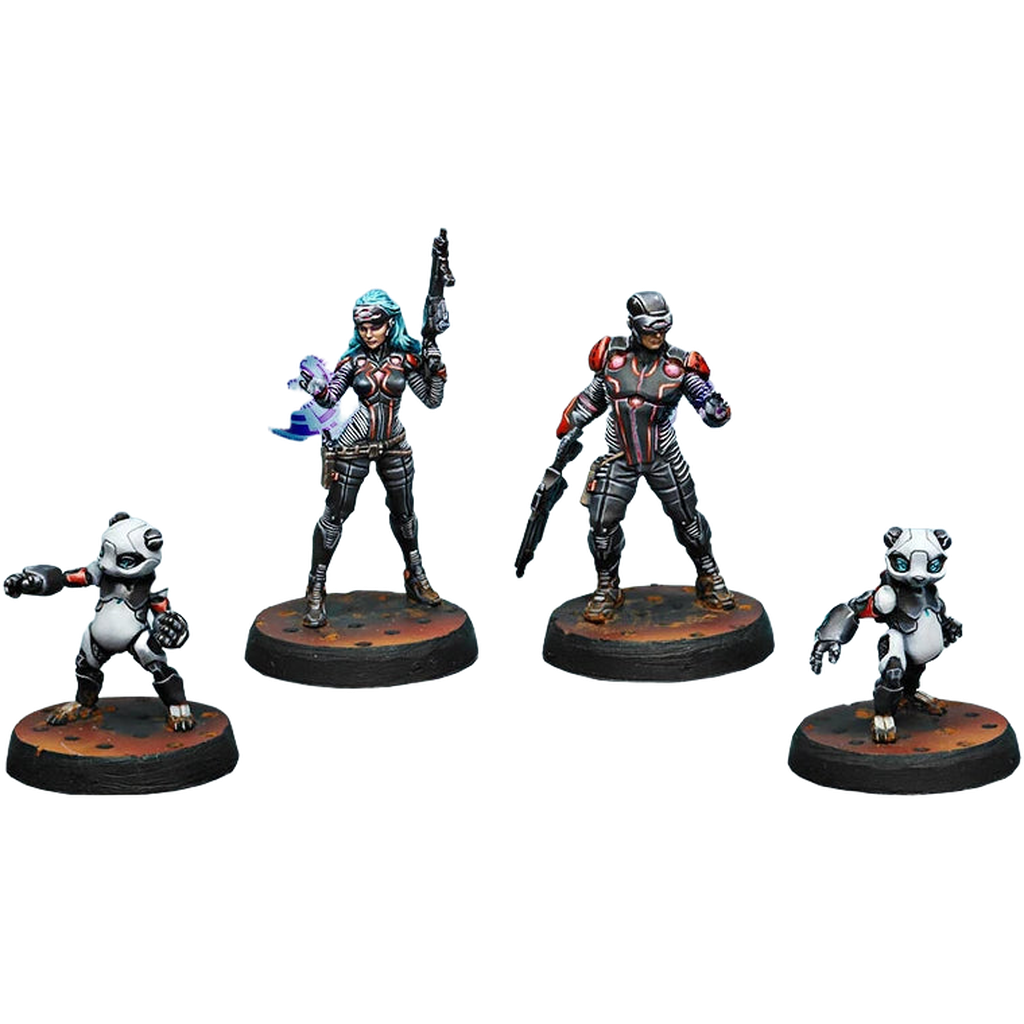 Nomads: Inventors of Tunguska (Custom Painted) (Assembled)