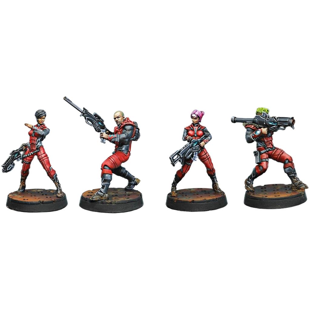Nomads: Alguaciles (Custom Painted) (Assembled)