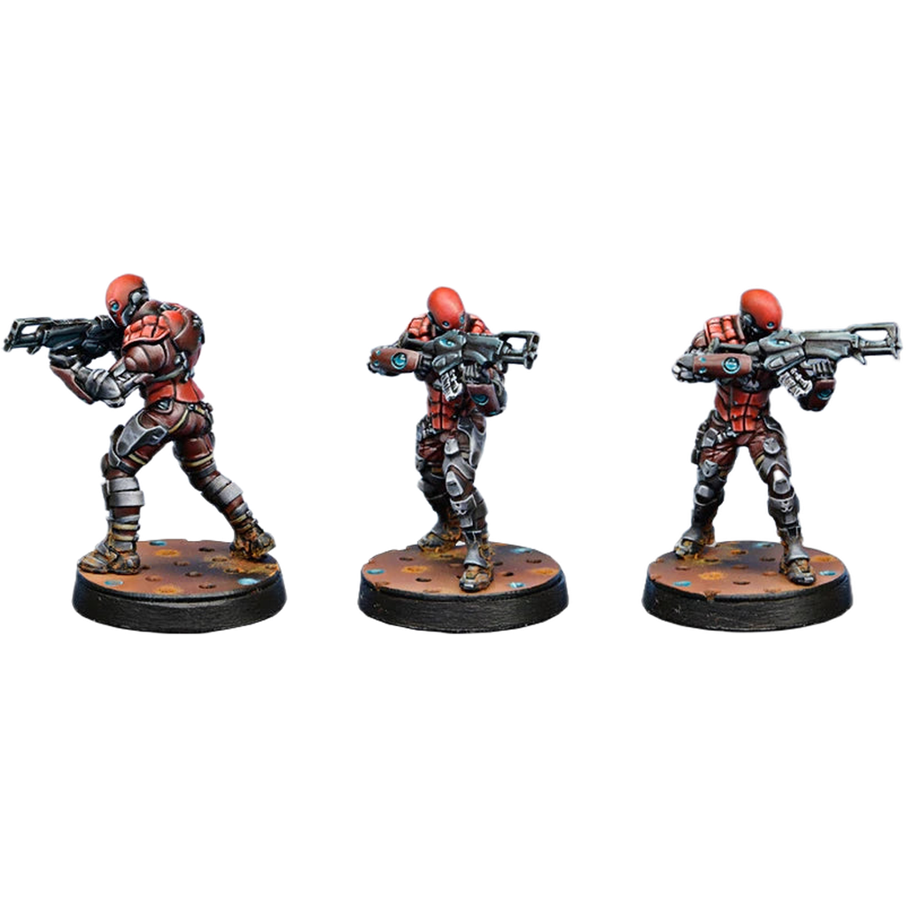 Nomads: Intruder, Corregidor Assault Commandos (HMG) (New in Box)