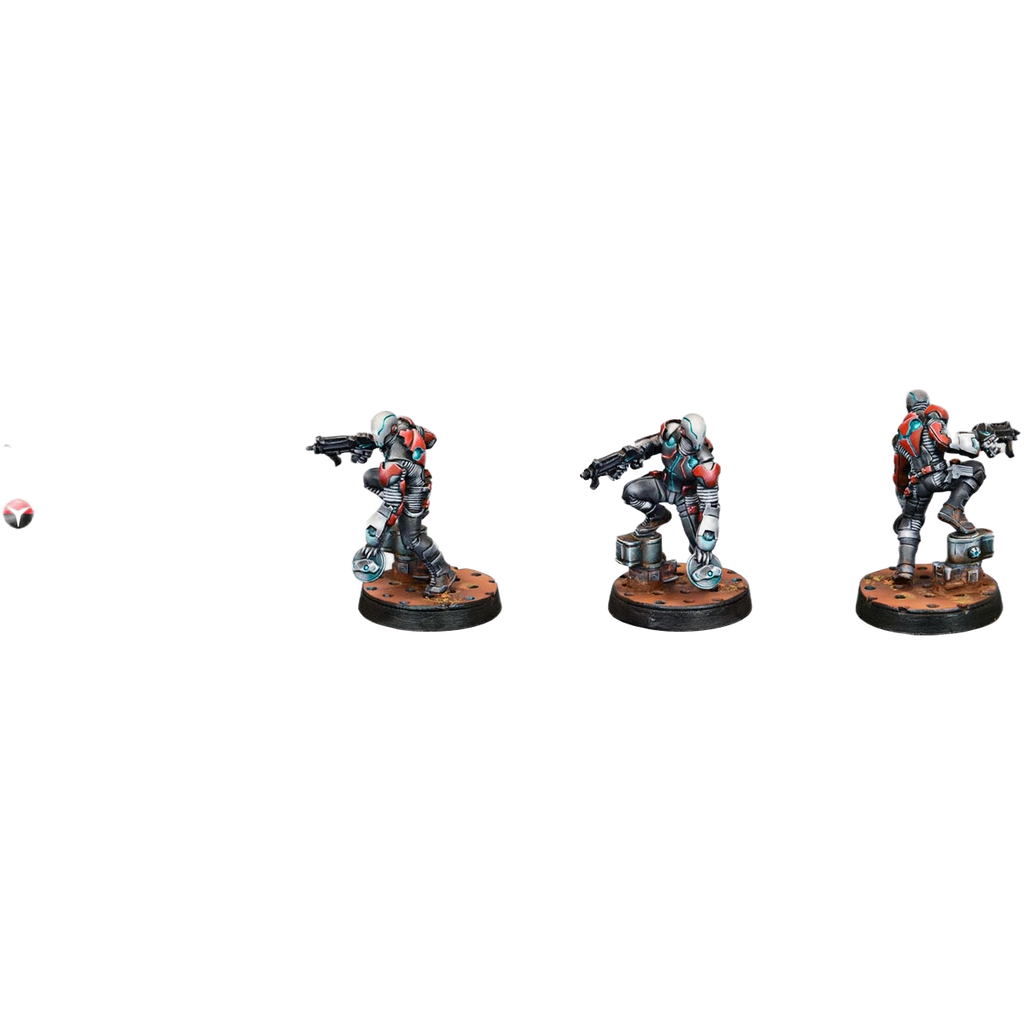 Nomads: Spektrs (boarding Shotgun) (Custom Painted) (Assembled)