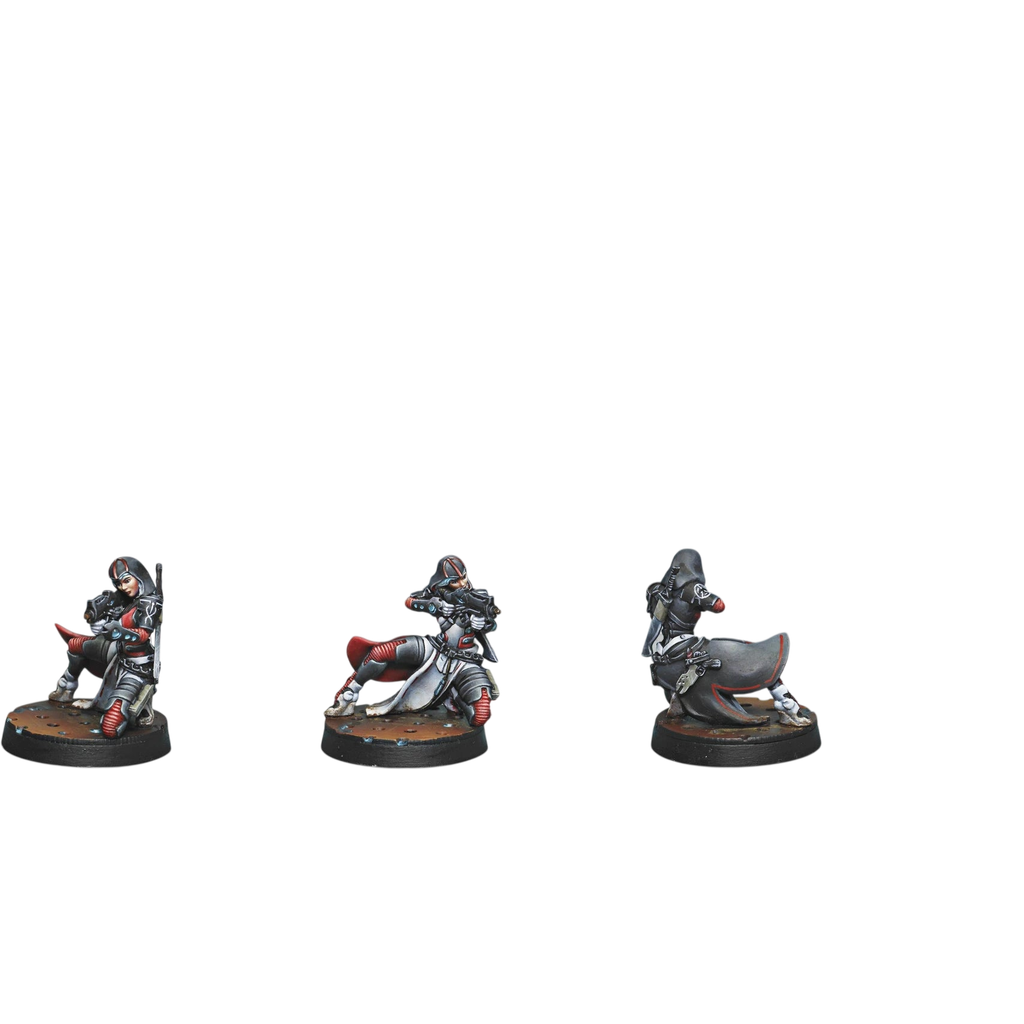 Nomads: Reverend Healer (Custom Painted) (Assembled)