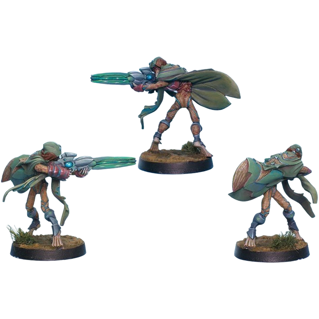Combined Army: The Shrouded (Sniper) (Custom Painted) (Assembled)