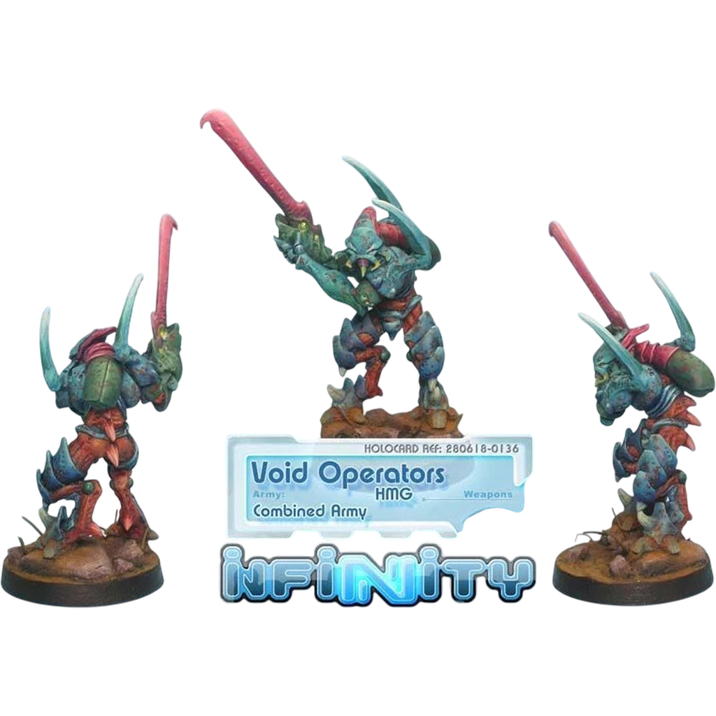 Combined Army: Void Operator HMG (1) (New in Box)