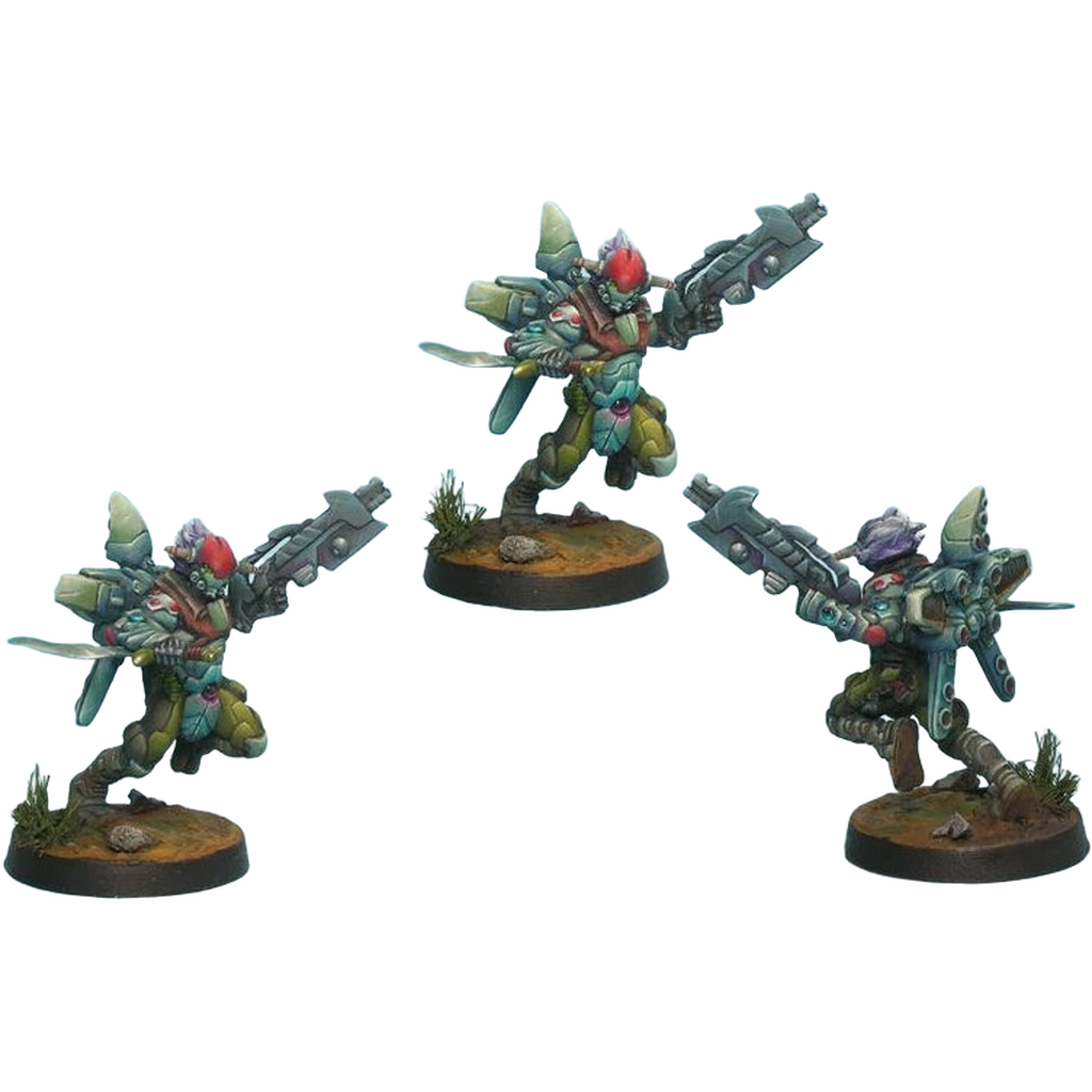 Combined: Rasyat Trooper (1) (Unpainted) (Assembled)