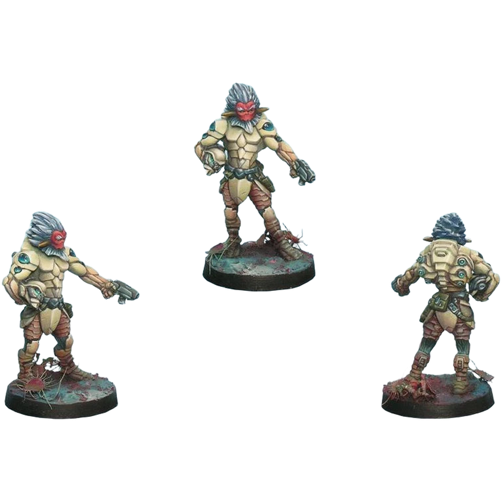 Combined Army: Suryats (Multi Rifle) (1) (Unpainted) (Assembled)
