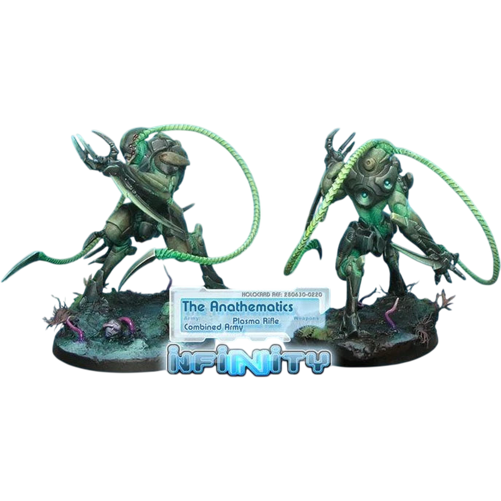 Combined Army: The Anathematics (Plasma Rifle) (1) (Custom Painted) (Assembled)