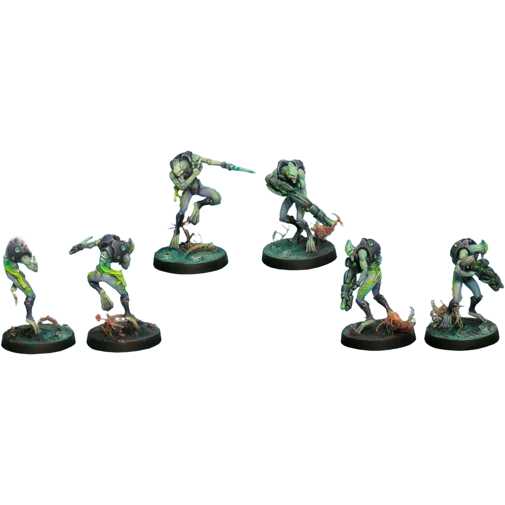 Combined Army: Seed Soldiers (Combi Rifle, Combi Rifle + Light GL) (New in Box)