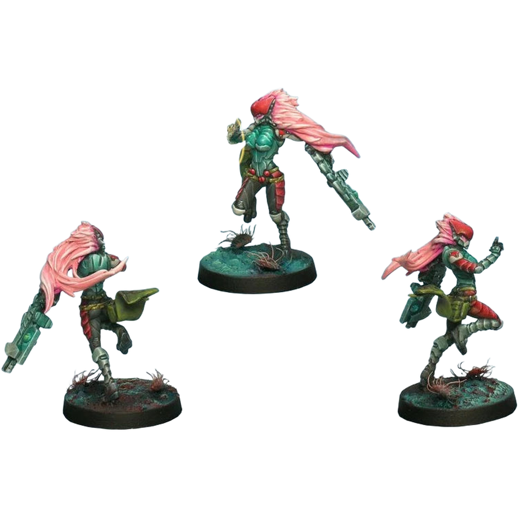 Combined Army: Zerat (Hacker) (Custom Painted) (Assembled)