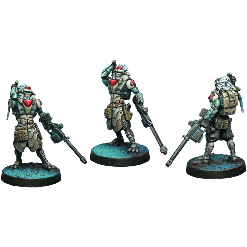 Combined Army: Kurgat Reg. of Assault Engineers (Mk12, D-Charges) (1) (New in Box)