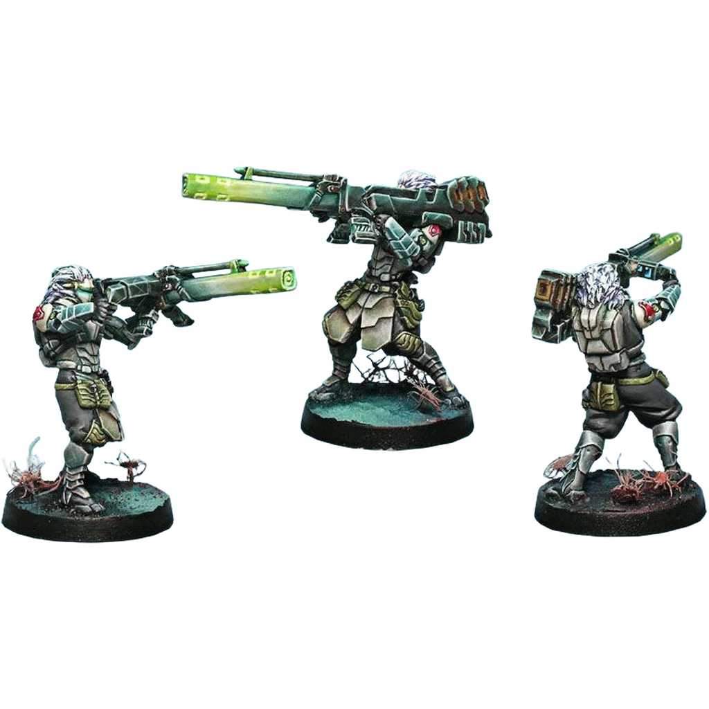 Combined Army: Kurgat, Reg. of Assault Engineers (Autocannon) (1) (New in Box)