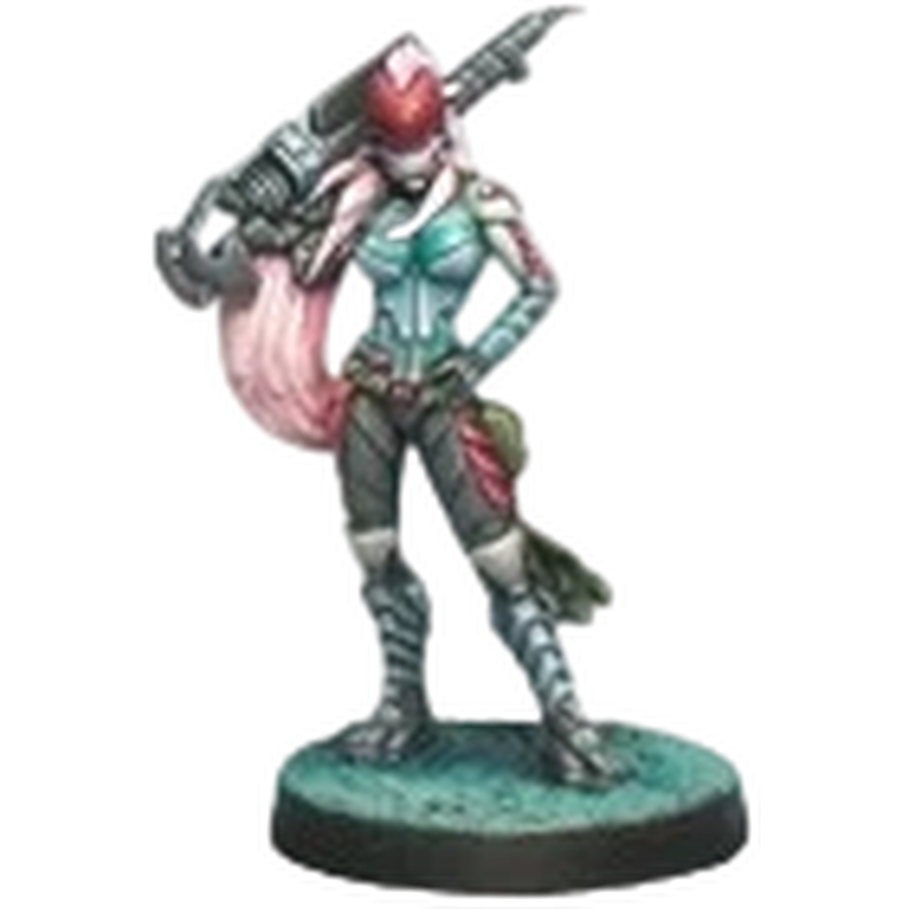 Combined Army: Zerat (Sniper) (Custom Painted) (Assembled)