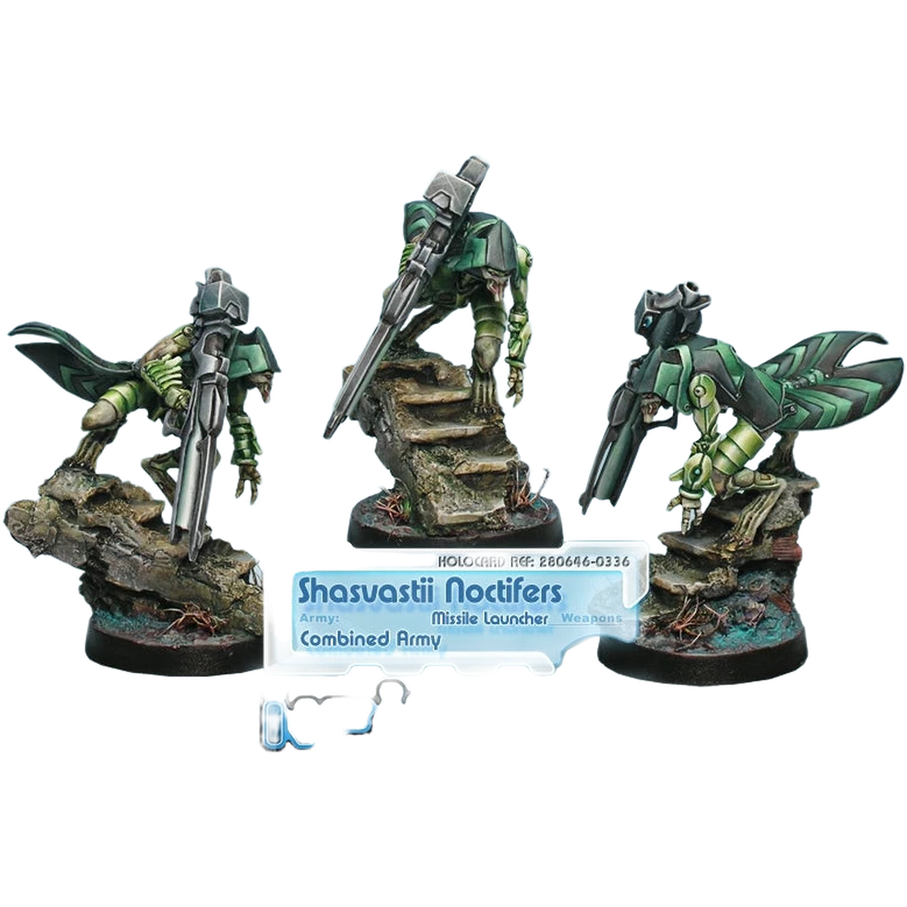 Combined Army: Noctifers (Missile Launcher) (Unpainted) (Assembled)