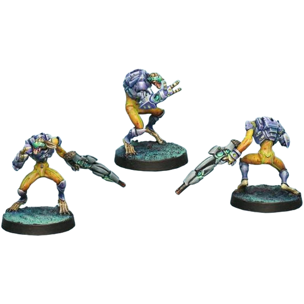 Combined Army: Malignos (Hacker) (1) (Custom Painted) (Assembled)