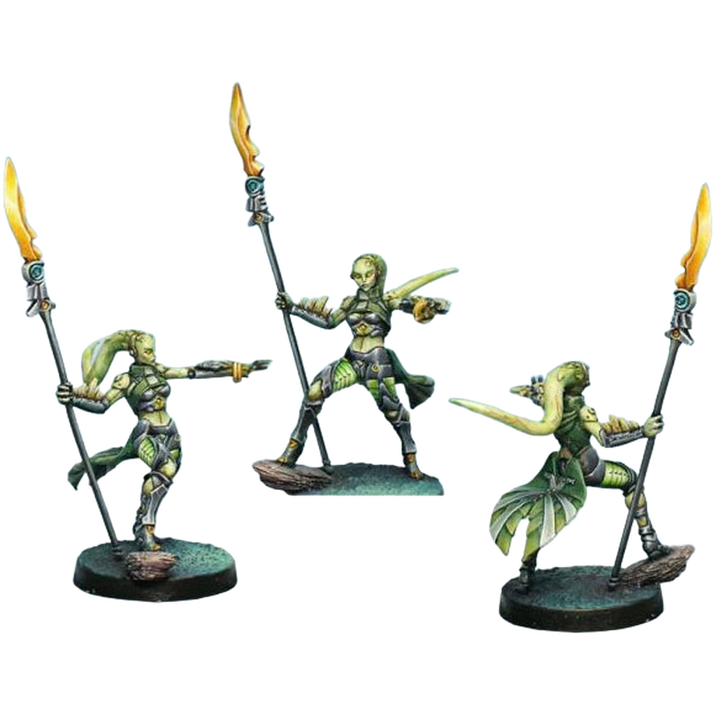 Combined Army: Agent Cadmus-Naish Sheskiin (Unpainted) (Assembled)
