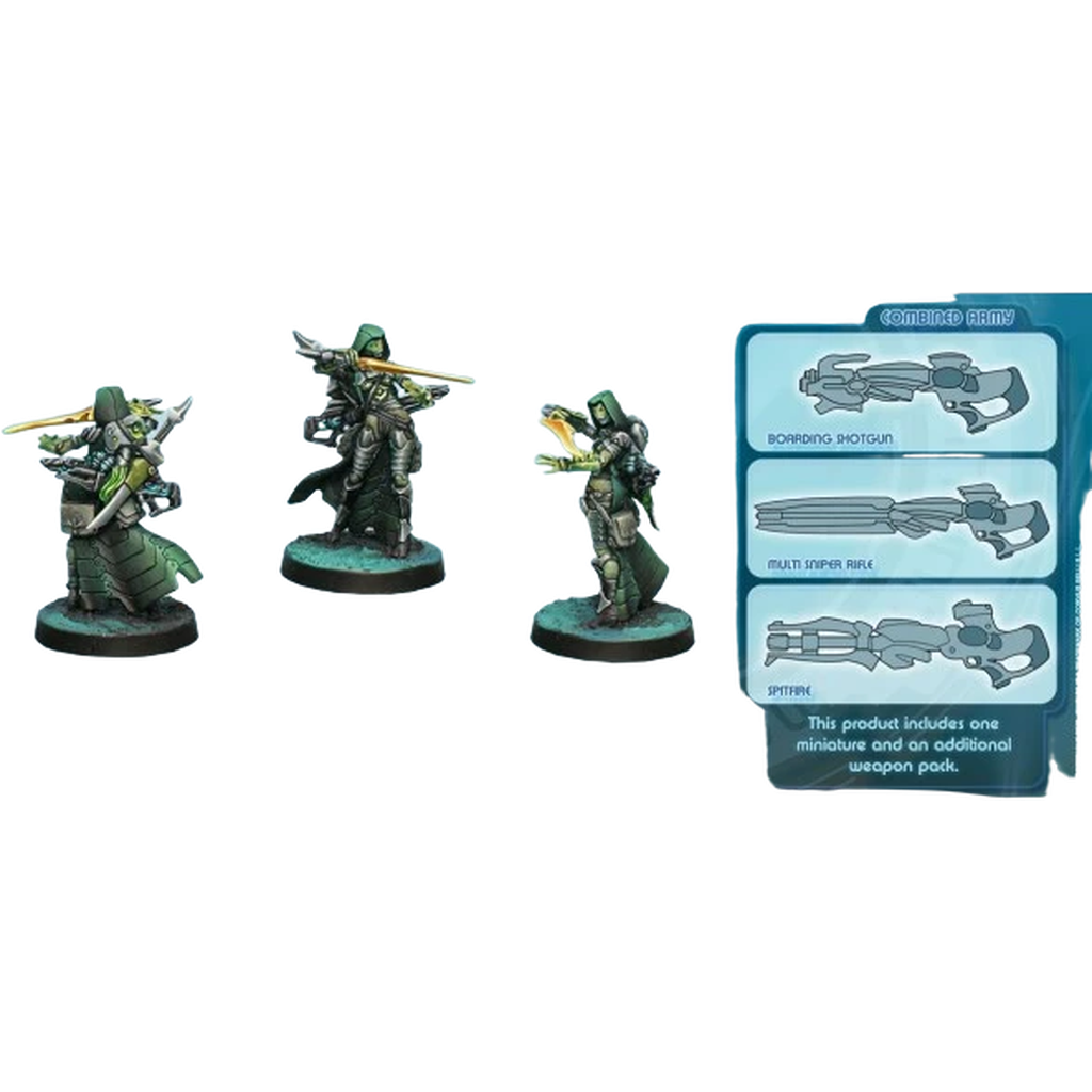 Combined Army: Shasvastii Corax Spec-Op (New in Box)