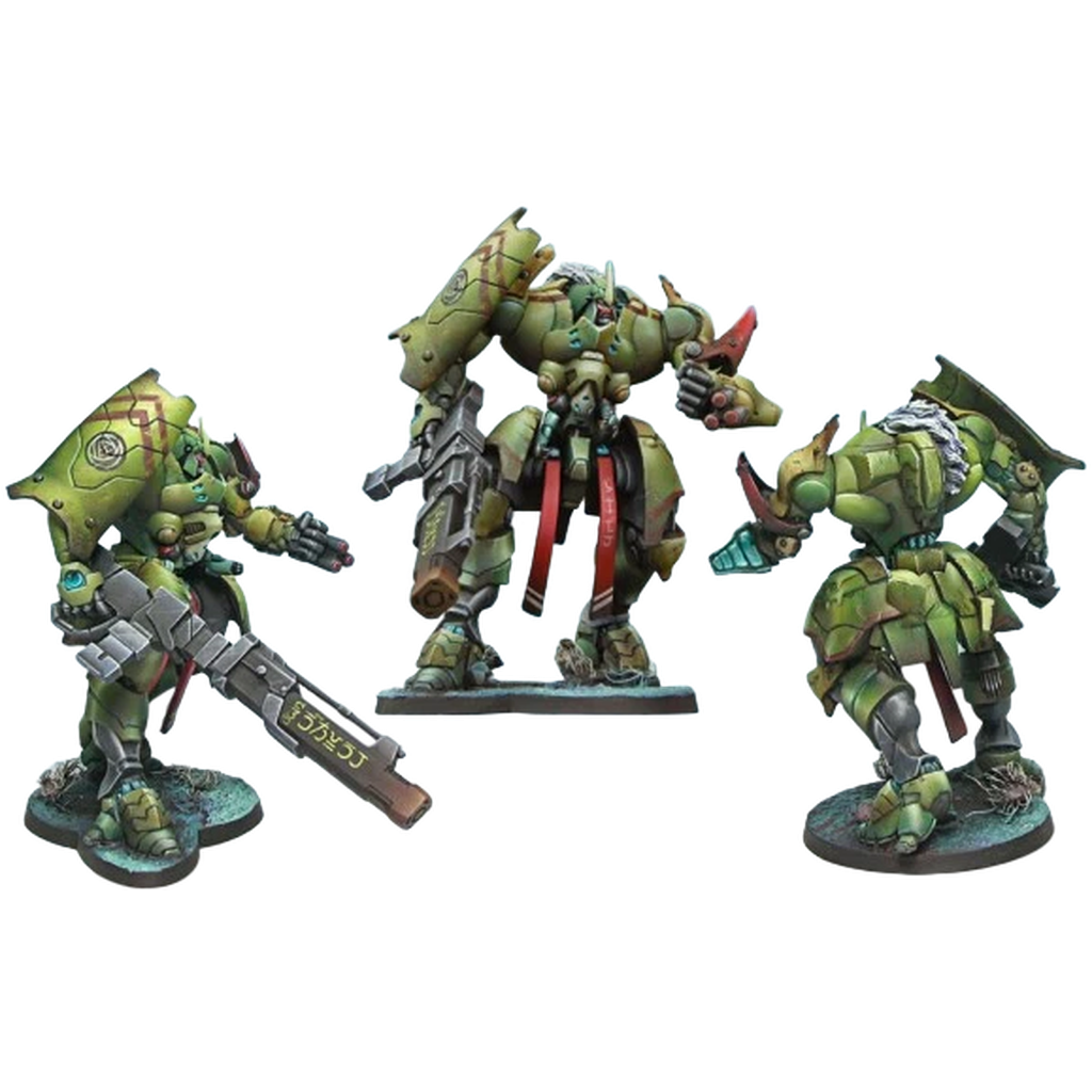 Combined Army: Raicho Armoured Brigade (HMG MULTI) (New in Box)