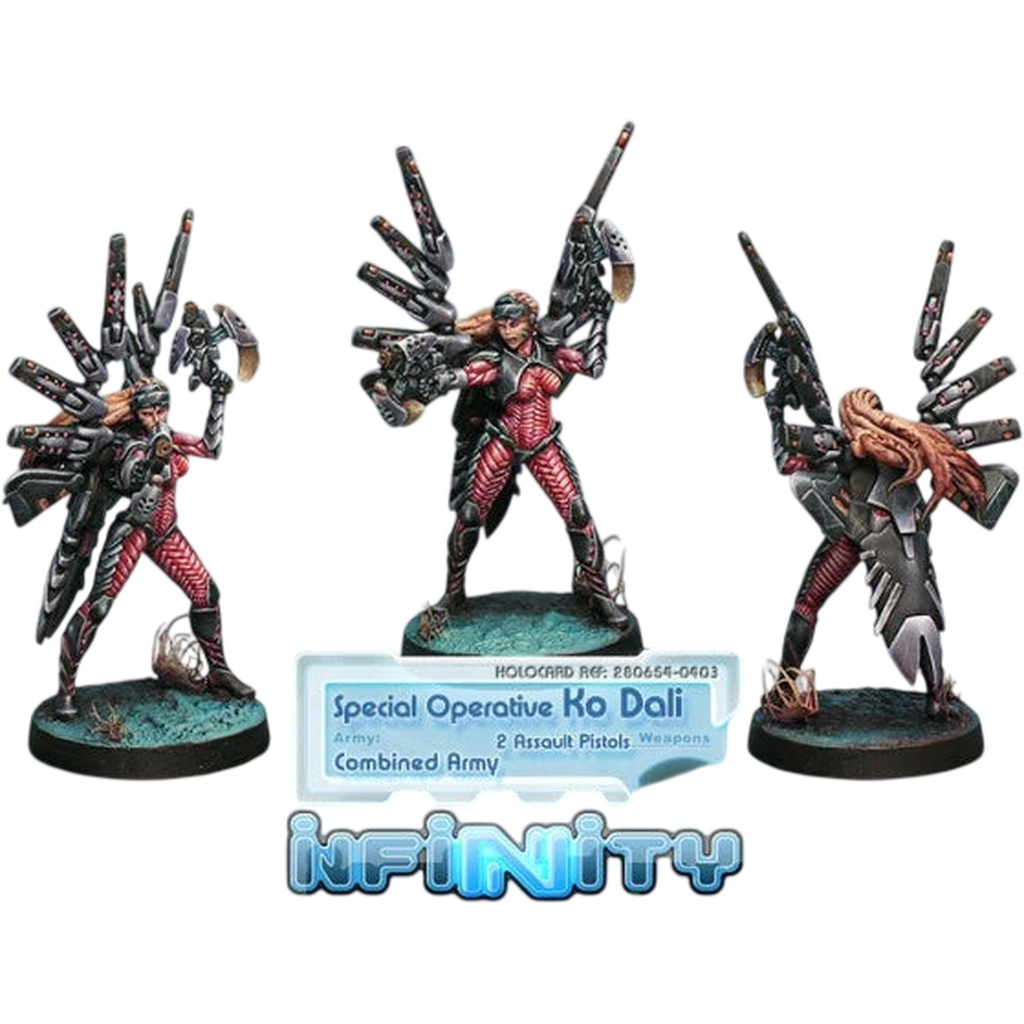 Combined Army: Special Operative Ko Dali (New in Box)
