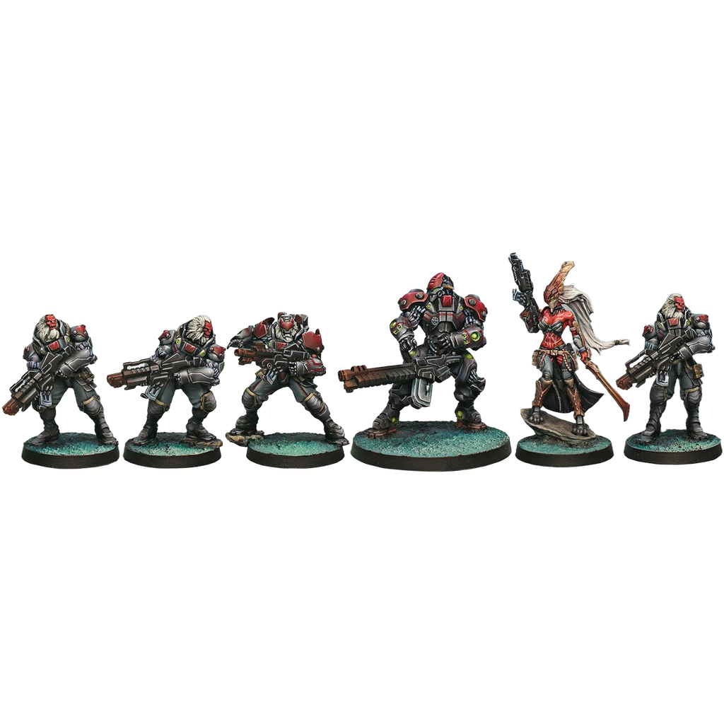 Combined Army: Morat Sectorial Starter Pack (New in Box)