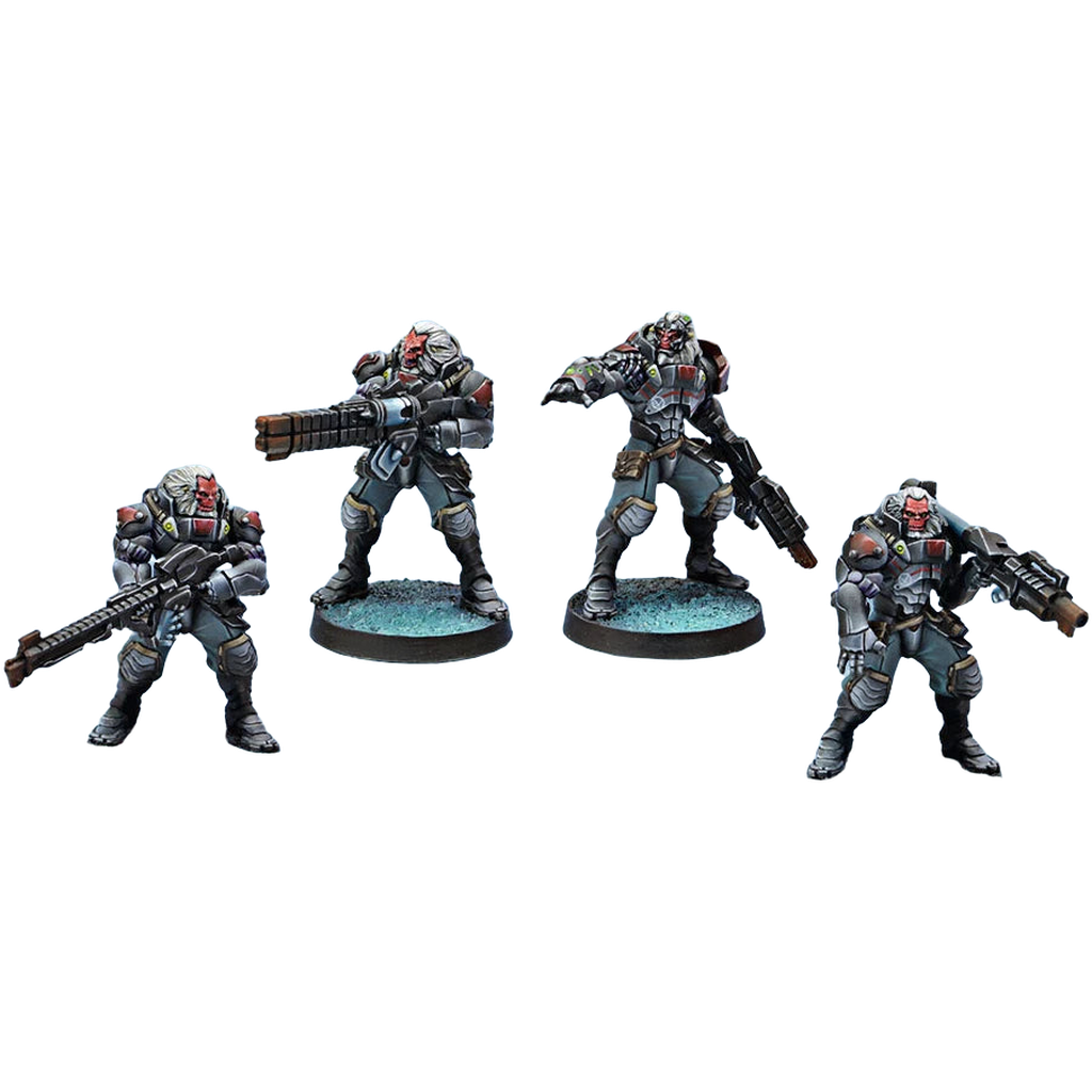 Combined Army: Vanguard Infantry (Support Weapons) (New in Box)