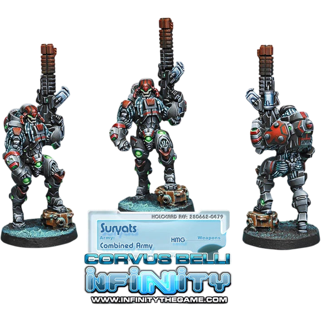 Combined Army: Suyats (HMG) (New in Box)