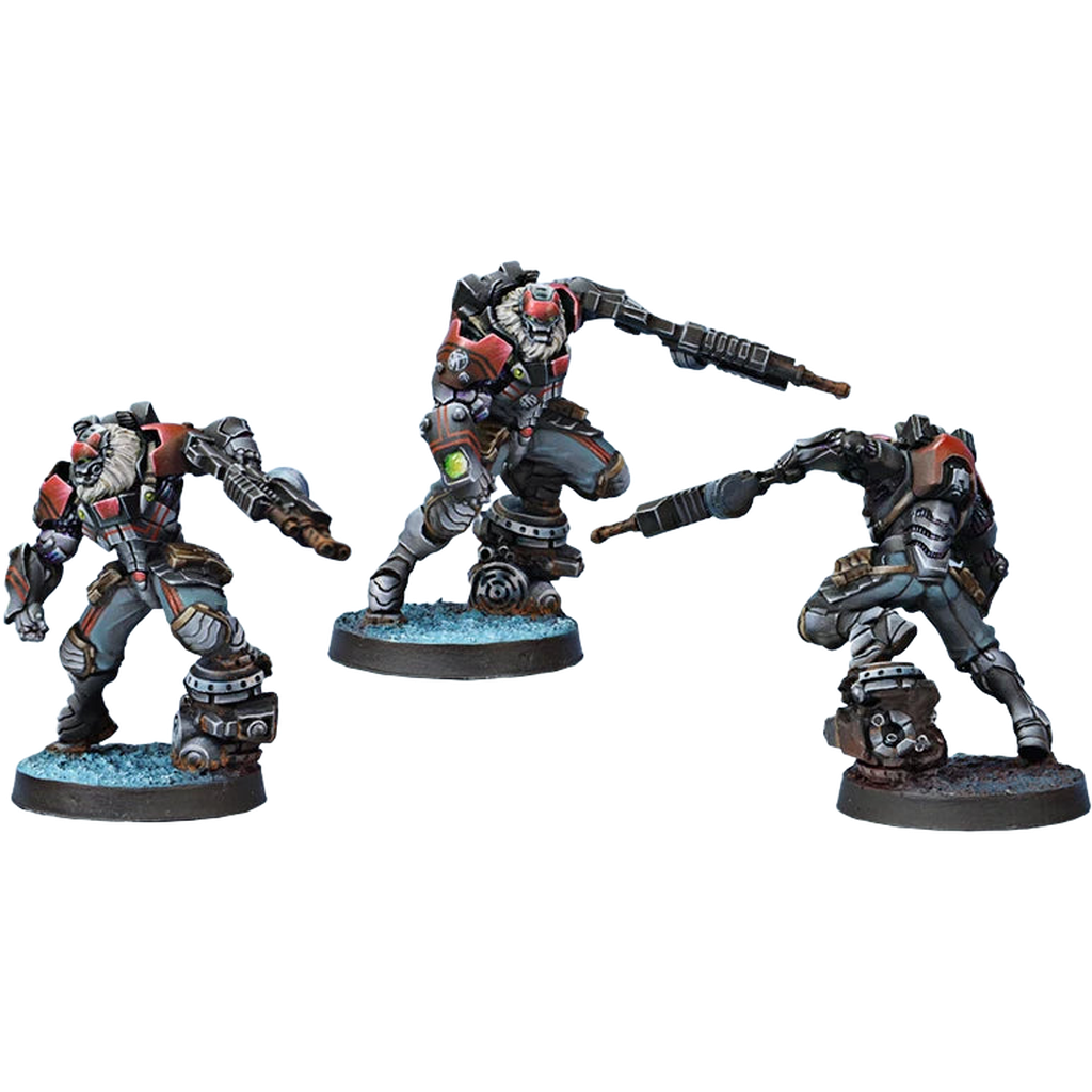 Combined Army: Raktorak, Morat Sergeant Major (Custom Painted) (Assembled)