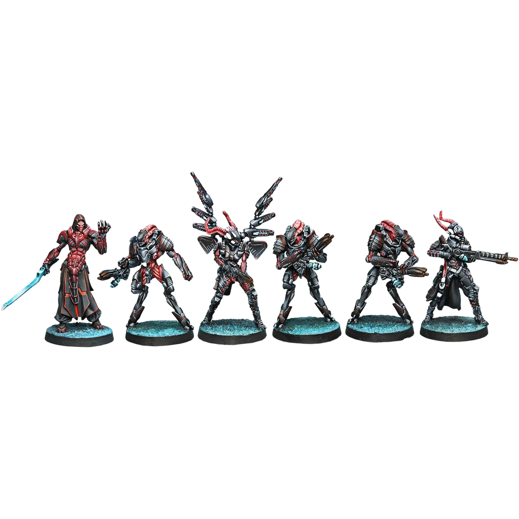 Combined Army: Starter Pack (revised) (Unpainted) (Assembled)