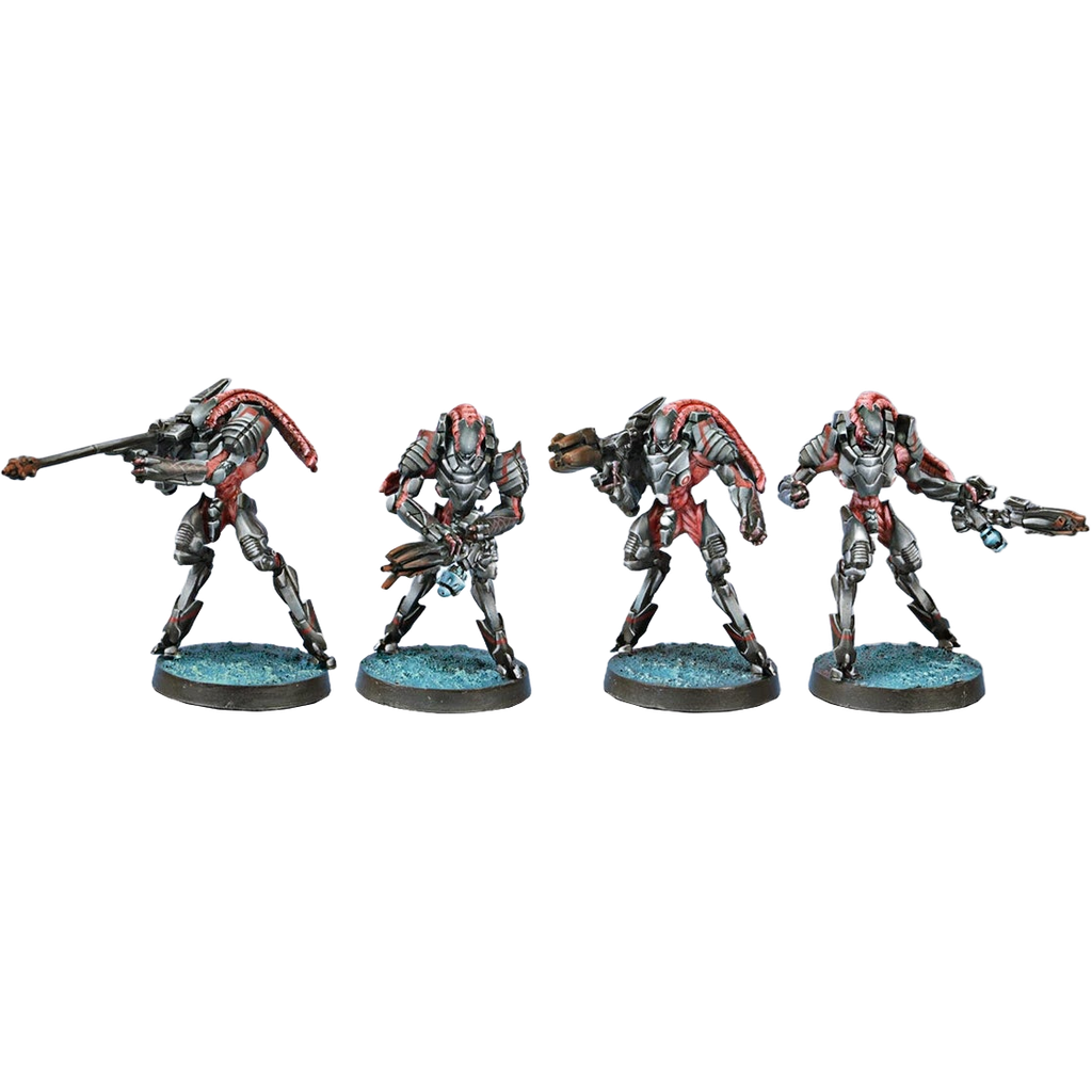 Combined Army: Unidrons (Unpainted) (Assembled)