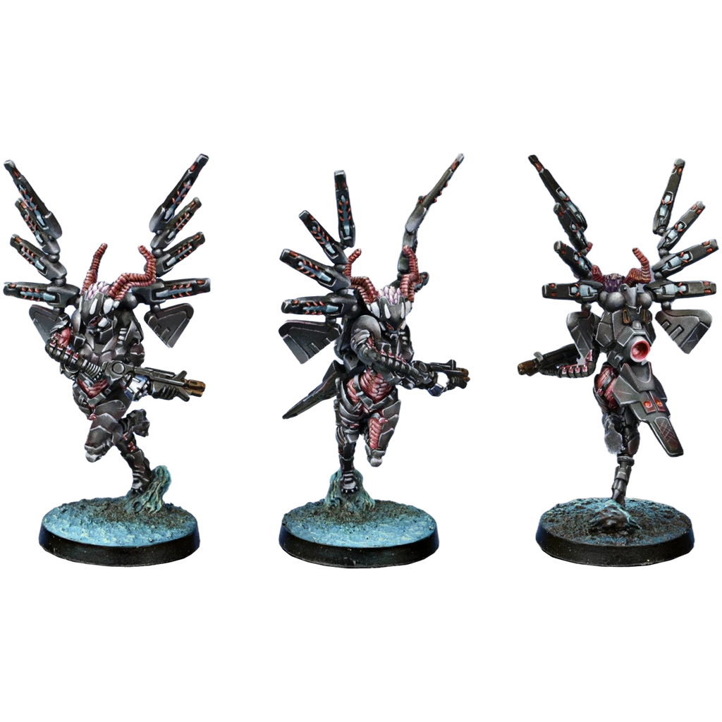 Combined Army: Fraacta (Boarding Shotgun) (Custom Painted) (Assembled)