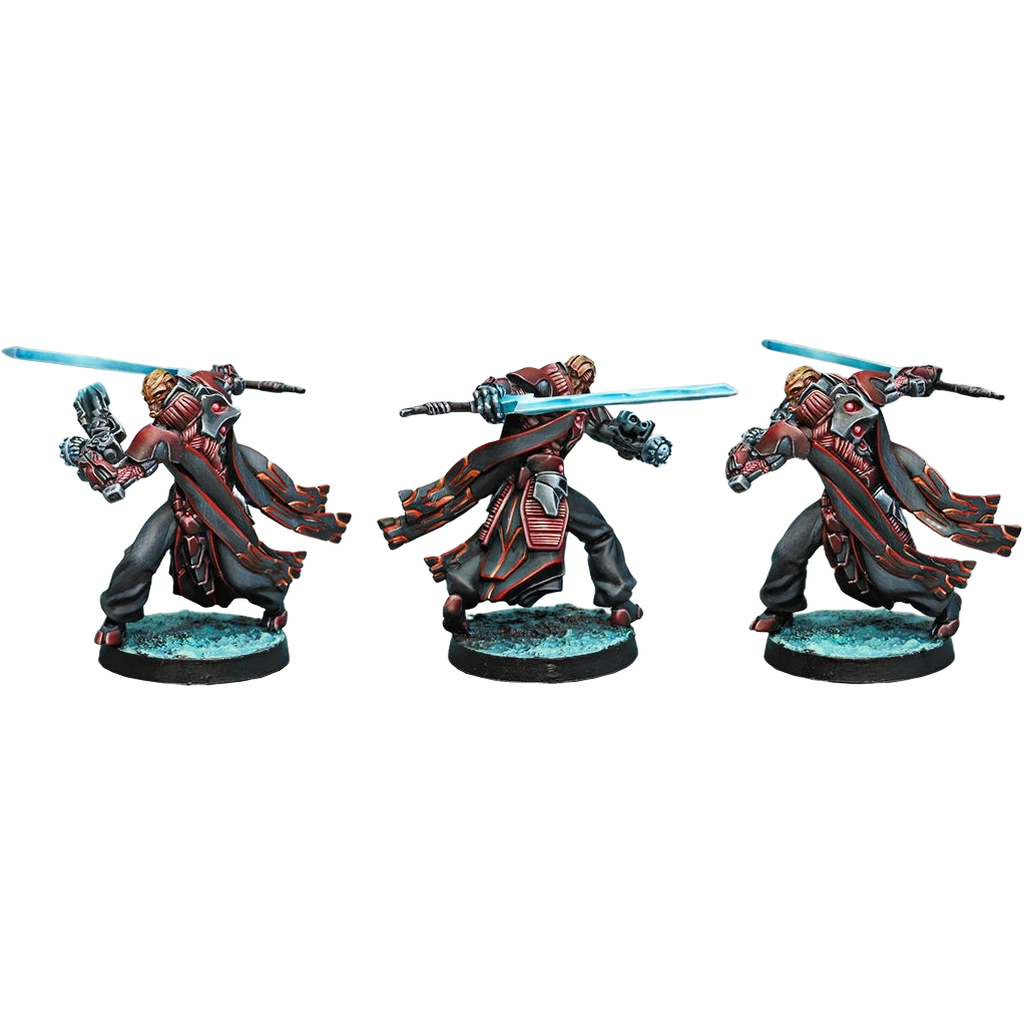 Combined Army: Umbra Legate (Hacker) (Unpainted) (Assembled)