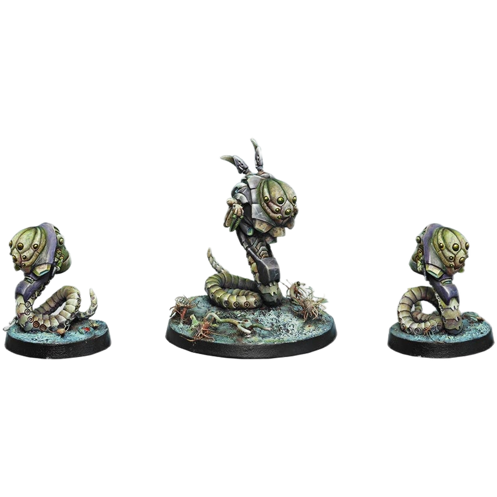 Combined Army: IE Support Pack (Unpainted) (Assembled)