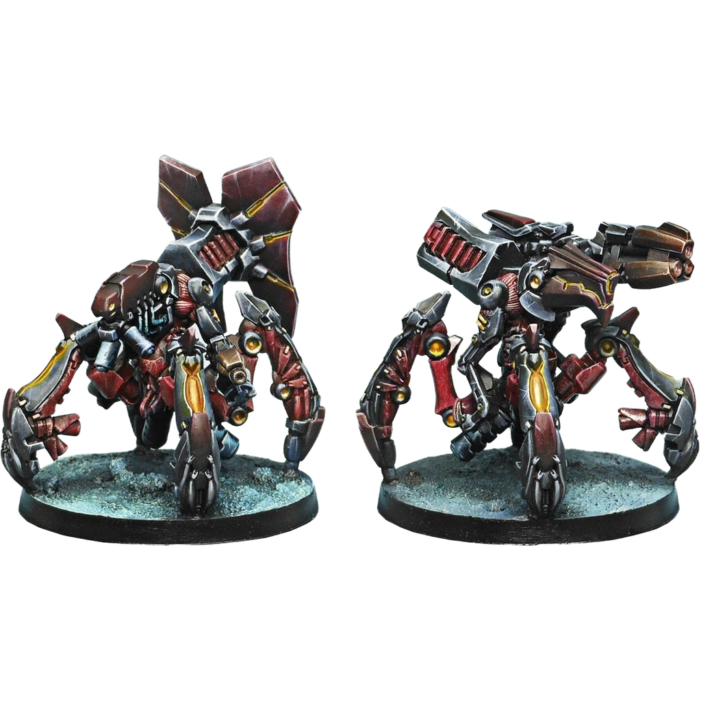 Combined Army: Drone Remotes (model 2) (Unpainted) (Assembled)