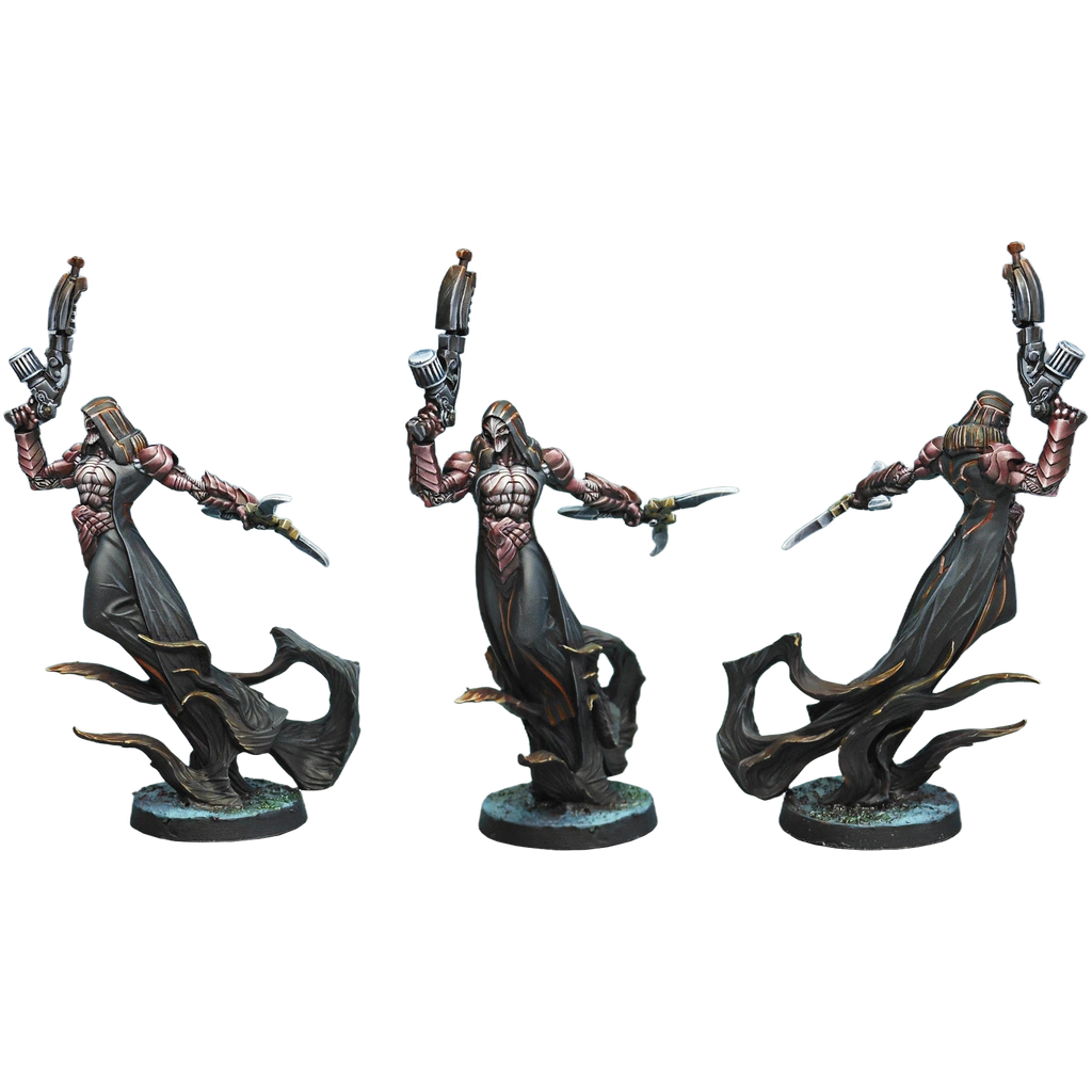 Combined Army: Umbra Samaritans (Combi Breaker Rifle) (Custom Painted) (Assembled)