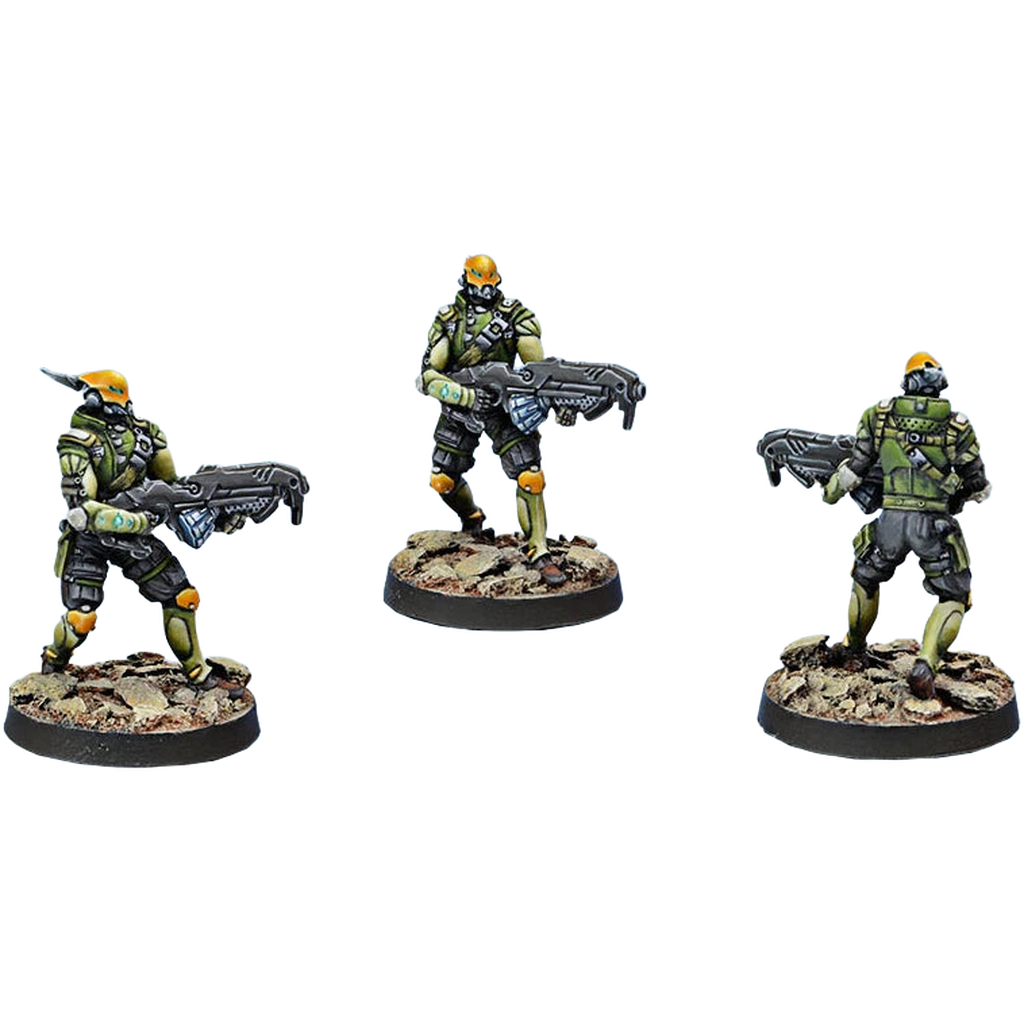 Mercenaries: Drusos (Spitfire) (Unpainted) (Assembled)