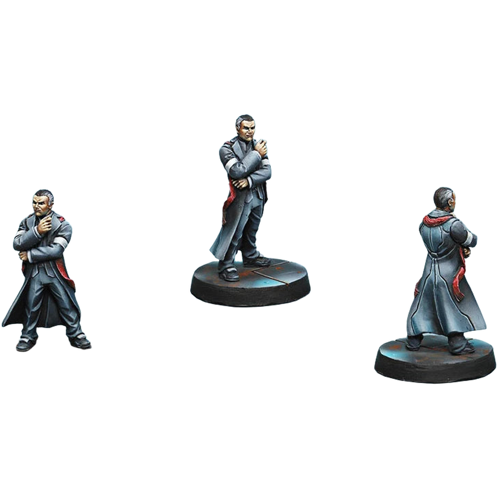 Mercenaries: O-12 High Commissioner (HVT/Civil) (Unpainted) (Assembled)